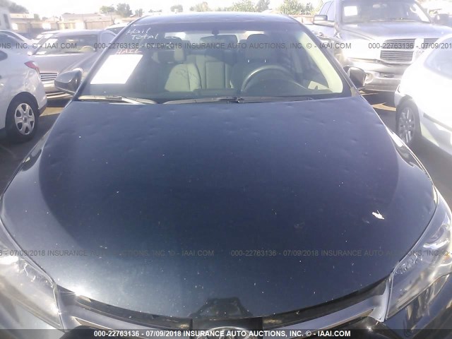 4T1BF1FK9HU793370 - 2017 TOYOTA CAMRY LE/XLE/SE/XSE 深蓝色 照片 6