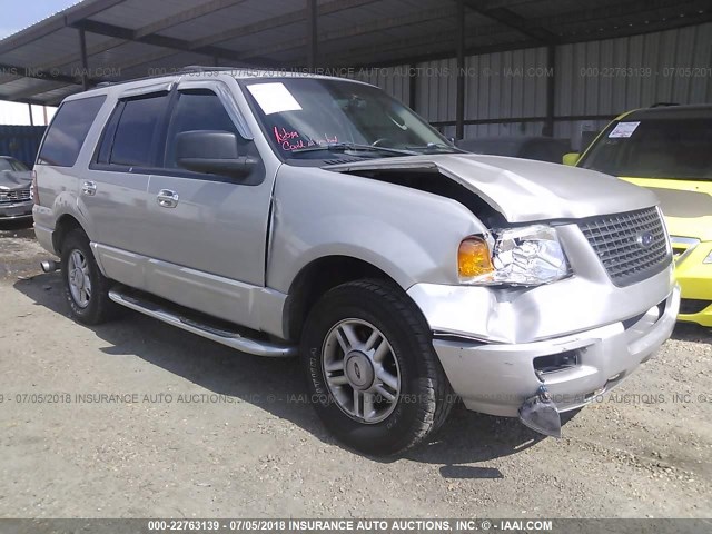 1FMPU15LX3LB67895 - 2003 FORD EXPEDITION XLT SILVER photo 1