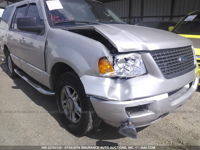 1FMPU15LX3LB67895 - 2003 FORD EXPEDITION XLT SILVER photo 6