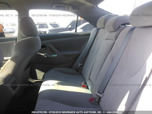 4T4BF3EK9BR114224 - 2011 TOYOTA CAMRY SE/LE/XLE ნაცრისფერი ფოტო 8