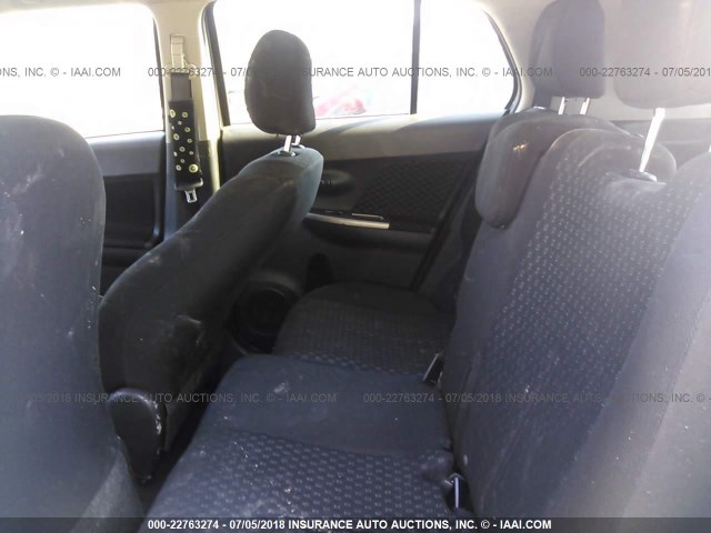 JTKKUPB44D1038779 - 2013 TOYOTA SCION XD GRAY photo 8