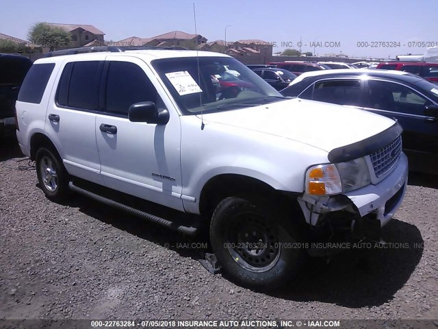 1FMZU63K24UB18878 - 2004 FORD EXPLORER XLT/XLT SPORT/NBX 白色 照片 1