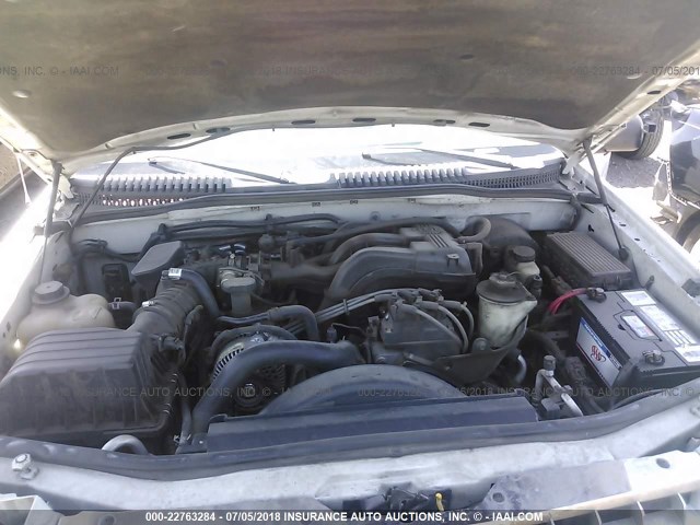 1FMZU63K24UB18878 - 2004 FORD EXPLORER XLT/XLT SPORT/NBX 白色 照片 10