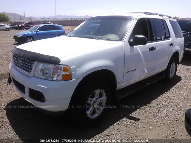 1FMZU63K24UB18878 - 2004 FORD EXPLORER XLT/XLT SPORT/NBX 白色 照片 2