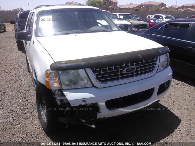 1FMZU63K24UB18878 - 2004 FORD EXPLORER XLT/XLT SPORT/NBX 白色 照片 6