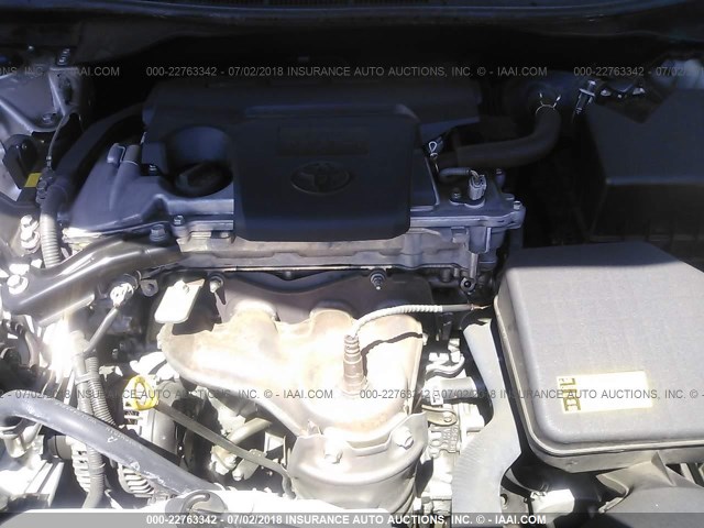 4T1BF1FK8CU064155 - 2012 TOYOTA CAMRY SE/LE/XLE 银色 照片 10