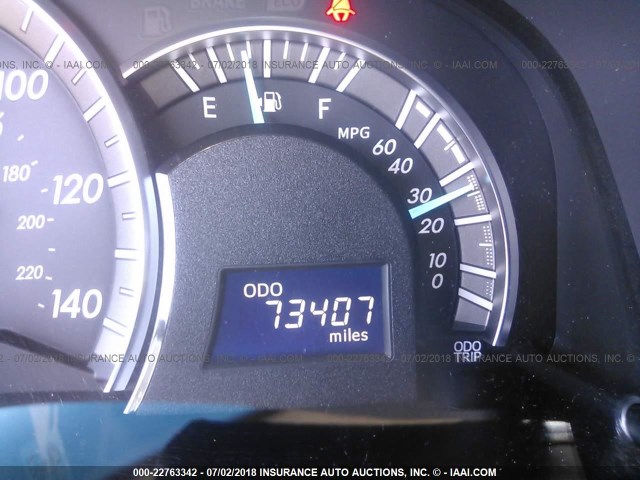 4T1BF1FK8CU064155 - 2012 TOYOTA CAMRY SE/LE/XLE 银色 照片 7