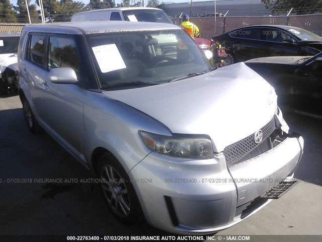 JTLZE4FE4A1113131 - 2010 TOYOTA SCION XB ვერცხლისფერი ფოტო 1