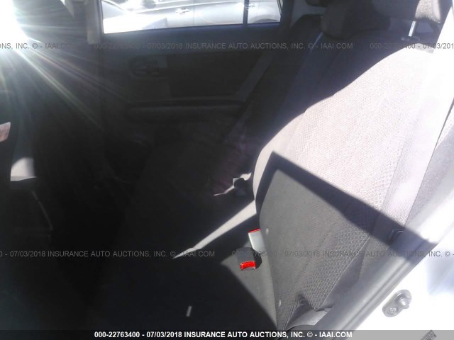 JTLZE4FE4A1113131 - 2010 TOYOTA SCION XB ვერცხლისფერი ფოტო 8
