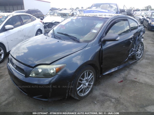 JTKDE177450034681 - 2005 TOYOTA SCION TC GRAY photo 2