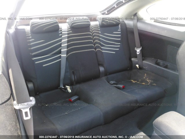 JTKDE177450034681 - 2005 TOYOTA SCION TC 灰色 照片 8