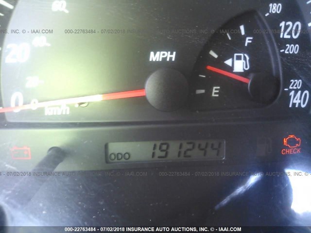 4T1BE32KX3U182888 - 2003 TOYOTA CAMRY LE/XLE/SE Tünd qırmızı foto 7