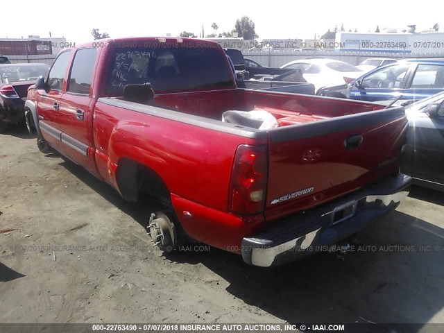 1GCGC13U93F207143 - 2003 CHEVROLET SILVERADO C1500 HEAVY DUTY RED photo 3