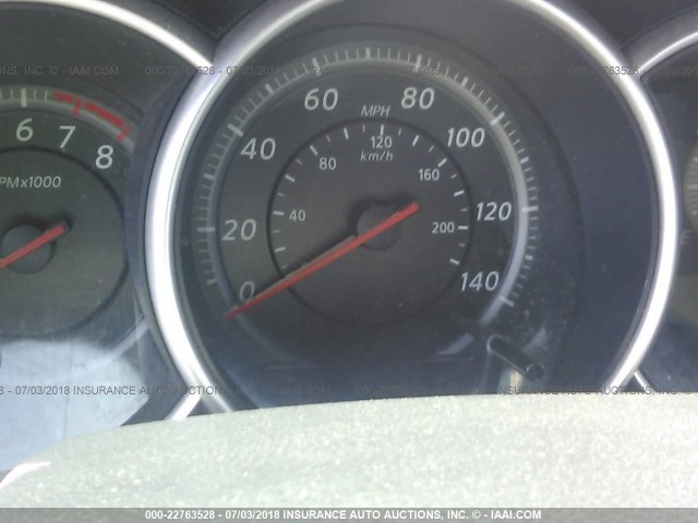 3N1BC1AP0BL470345 - 2011 NISSAN VERSA S/SL ვერცხლისფერი ფოტო 7