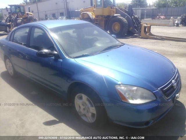 1N4AL11D23C264431 - 2003 NISSAN ALTIMA S/SL BLUE photo 1