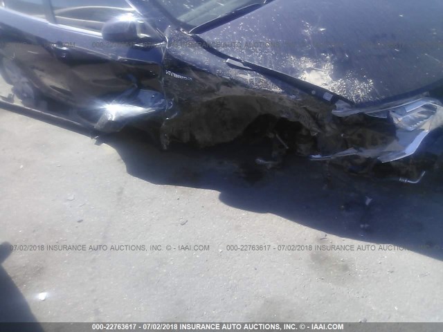 4T1BD1FKXCU011642 - 2012 TOYOTA CAMRY HYBRID/LE/XLE 黑色 照片 6