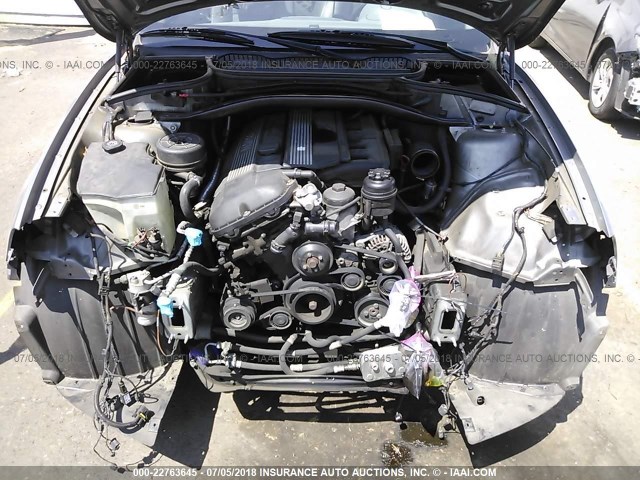 WBXPA73464WB23183 - 2004 BMW X3 2.5I GRAY photo 10