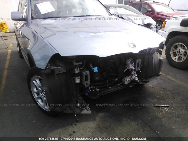 WBXPA73464WB23183 - 2004 BMW X3 2.5I GRAY photo 6