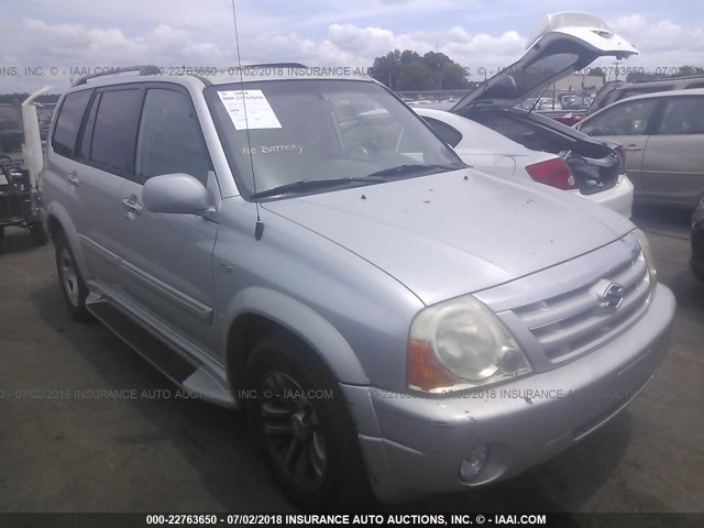 JS3TY92V144105326 - 2004 SUZUKI XL7 EX/LX SILVER photo 1