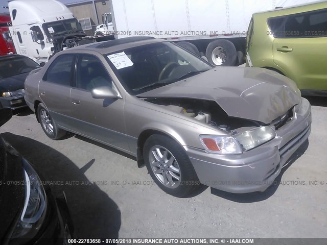 JT2BF22K610317096 - 2001 TOYOTA CAMRY CE/LE/XLE 米色 照片 1