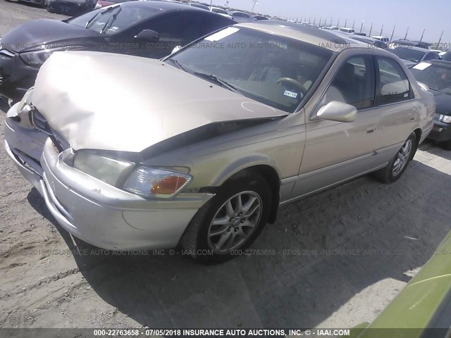JT2BF22K610317096 - 2001 TOYOTA CAMRY CE/LE/XLE 米色 照片 2