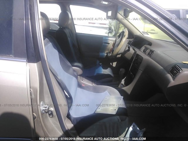 JT2BF22K610317096 - 2001 TOYOTA CAMRY CE/LE/XLE 米色 照片 5