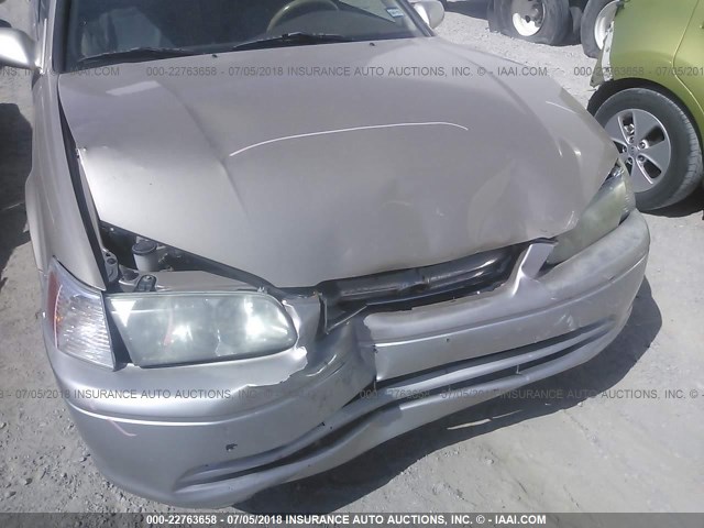 JT2BF22K610317096 - 2001 TOYOTA CAMRY CE/LE/XLE 米色 照片 6