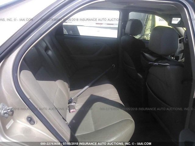 JT2BF22K610317096 - 2001 TOYOTA CAMRY CE/LE/XLE 米色 照片 8