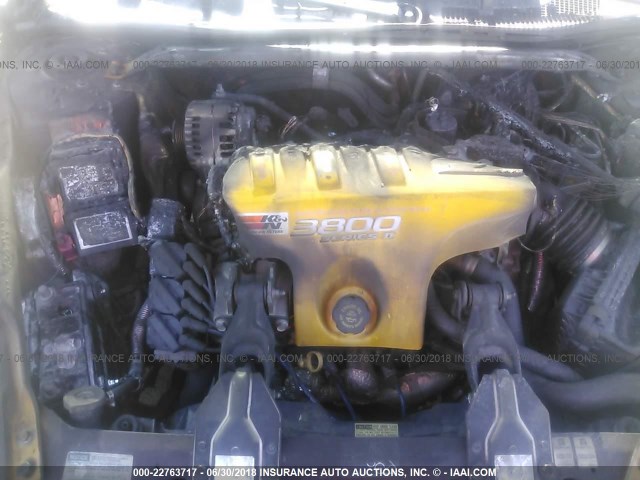 2G1WX12K7Y9262909 - 2000 CHEVROLET MONTE CARLO SS მუქწითელი ფოტო 6