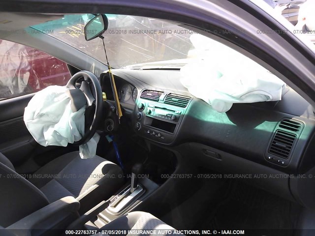 1HGES16394L004609 - 2004 HONDA CIVIC DX VP Boz foto 5