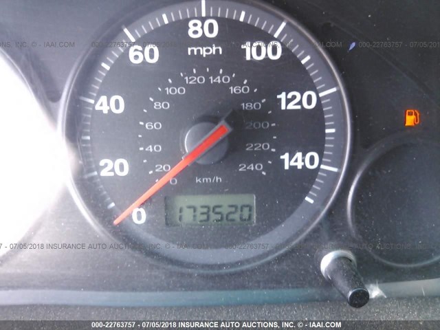 1HGES16394L004609 - 2004 HONDA CIVIC DX VP Boz foto 7