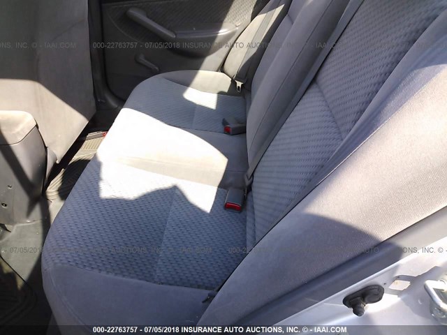 1HGES16394L004609 - 2004 HONDA CIVIC DX VP Boz foto 8