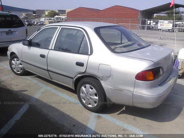 1NXBR12E5XZ190888 - 1999 TOYOTA COROLLA VE/CE/LE 灰色 照片 3