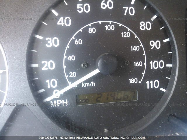 1NXBR12E5XZ190888 - 1999 TOYOTA COROLLA VE/CE/LE 灰色 照片 7