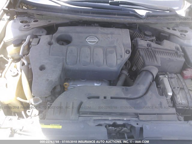 1N4AL21E68C149045 - 2008 NISSAN ALTIMA 2.5/2.5S GRAY photo 10