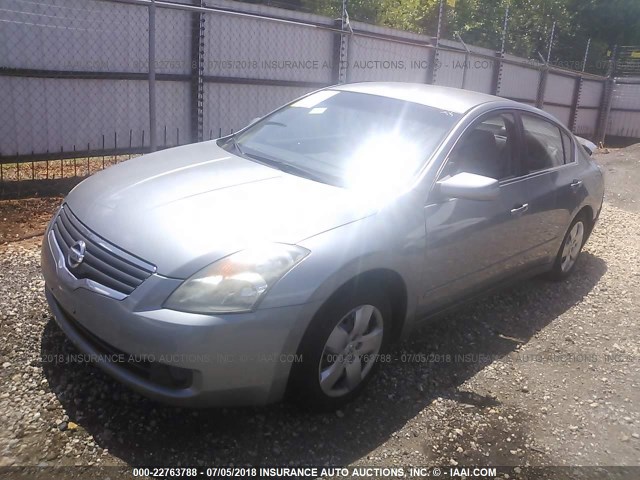 1N4AL21E68C149045 - 2008 NISSAN ALTIMA 2.5/2.5S GRAY photo 2