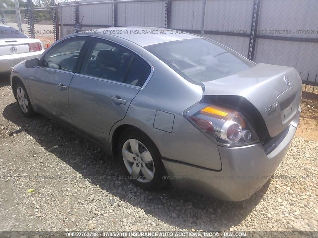 1N4AL21E68C149045 - 2008 NISSAN ALTIMA 2.5/2.5S GRAY photo 3