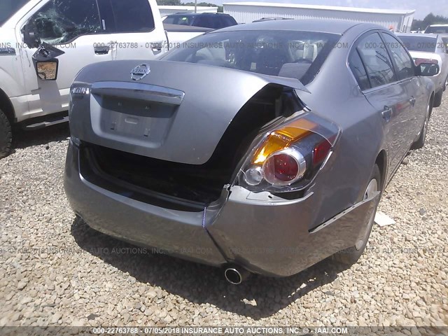 1N4AL21E68C149045 - 2008 NISSAN ALTIMA 2.5/2.5S GRAY photo 6