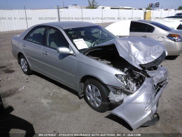 4T1BE32K93U708461 - 2003 TOYOTA CAMRY LE/XLE/SE 银色 照片 1