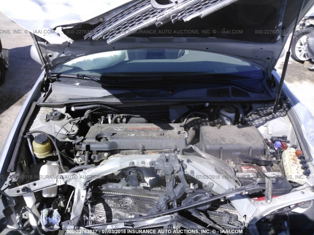 4T1BE32K93U708461 - 2003 TOYOTA CAMRY LE/XLE/SE 银色 照片 10