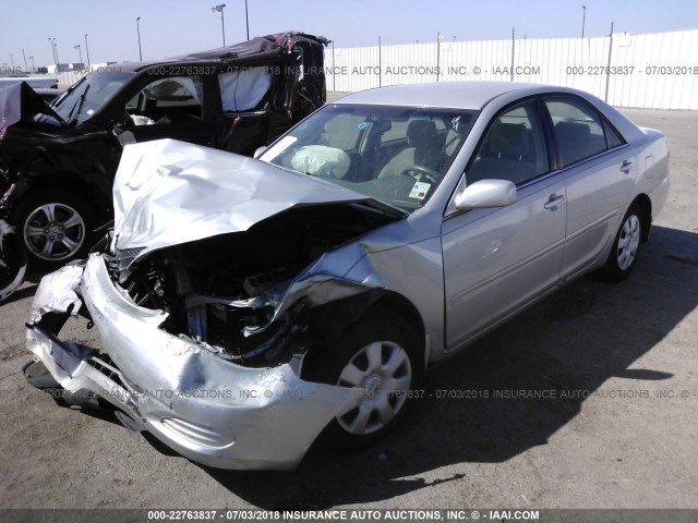 4T1BE32K93U708461 - 2003 TOYOTA CAMRY LE/XLE/SE 银色 照片 2