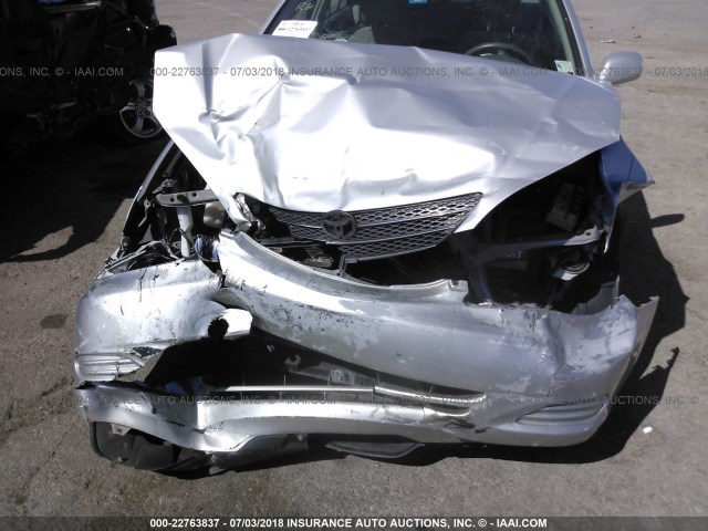 4T1BE32K93U708461 - 2003 TOYOTA CAMRY LE/XLE/SE 银色 照片 6