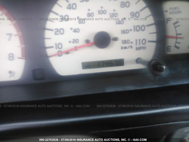 5TESN92NX4Z347283 - 2004 TOYOTA TACOMA XTRACAB PRERUNNER 红色 照片 7