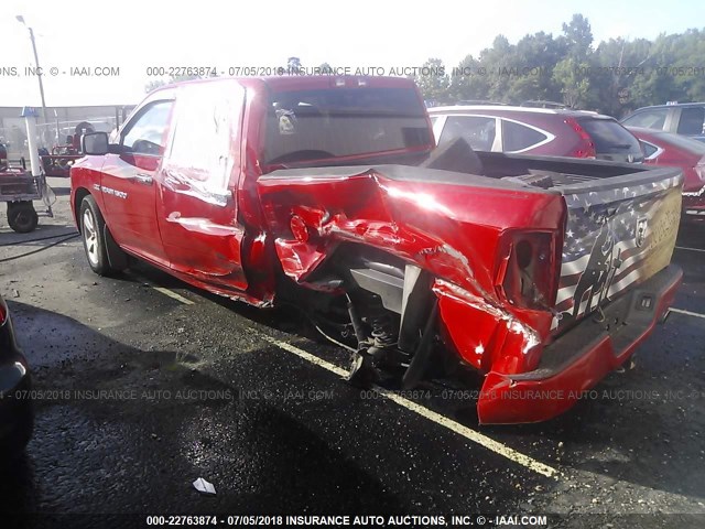 1C6RD7KT5CS190034 - 2012 DODGE RAM 1500 ST RED photo 6