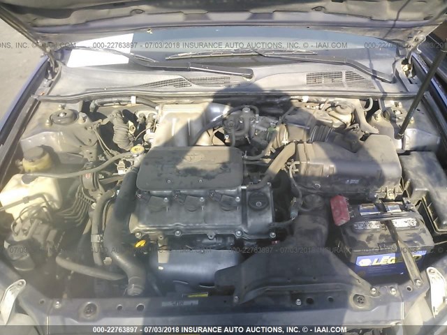 4T1BF32K22U519789 - 2002 TOYOTA CAMRY LE/XLE/SE Mavi foto 10