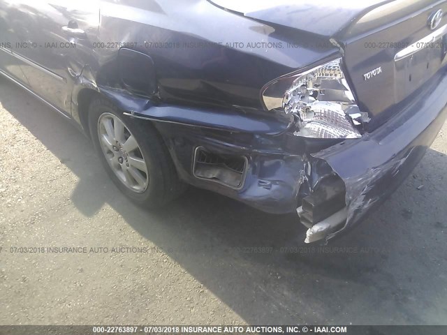 4T1BF32K22U519789 - 2002 TOYOTA CAMRY LE/XLE/SE Mavi foto 6