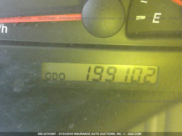 4T1BF32K22U519789 - 2002 TOYOTA CAMRY LE/XLE/SE Mavi foto 7