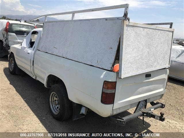 JT4RN82P7M5030817 - 1991 TOYOTA PICKUP 1/2 TON LONG WHEELBASE DLX WHITE photo 3