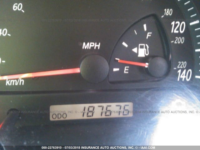 4T1BE32K23U129733 - 2003 TOYOTA CAMRY LE/XLE/SE 红色 照片 7