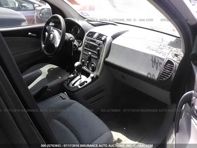 5GZCZ33ZX7S855462 - 2007 SATURN VUE HYBRID SILVER photo 5